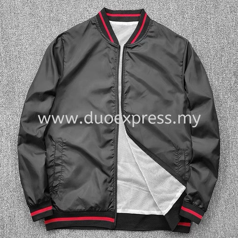 Jaket Bomber Pilot Custom Made