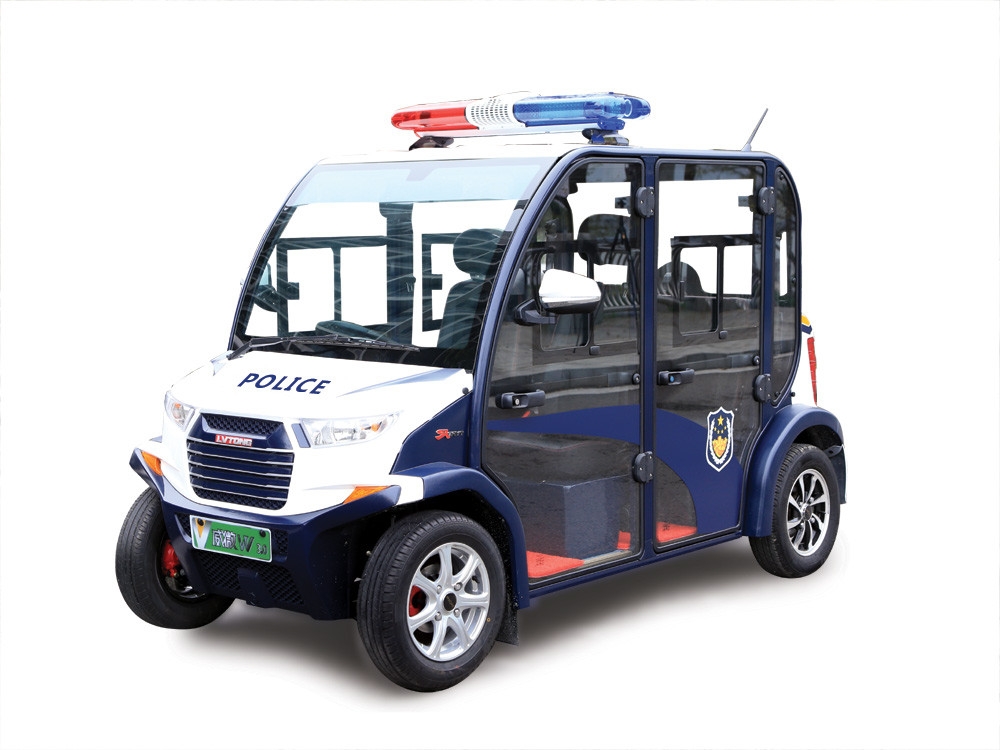 4-seater electric patrol car