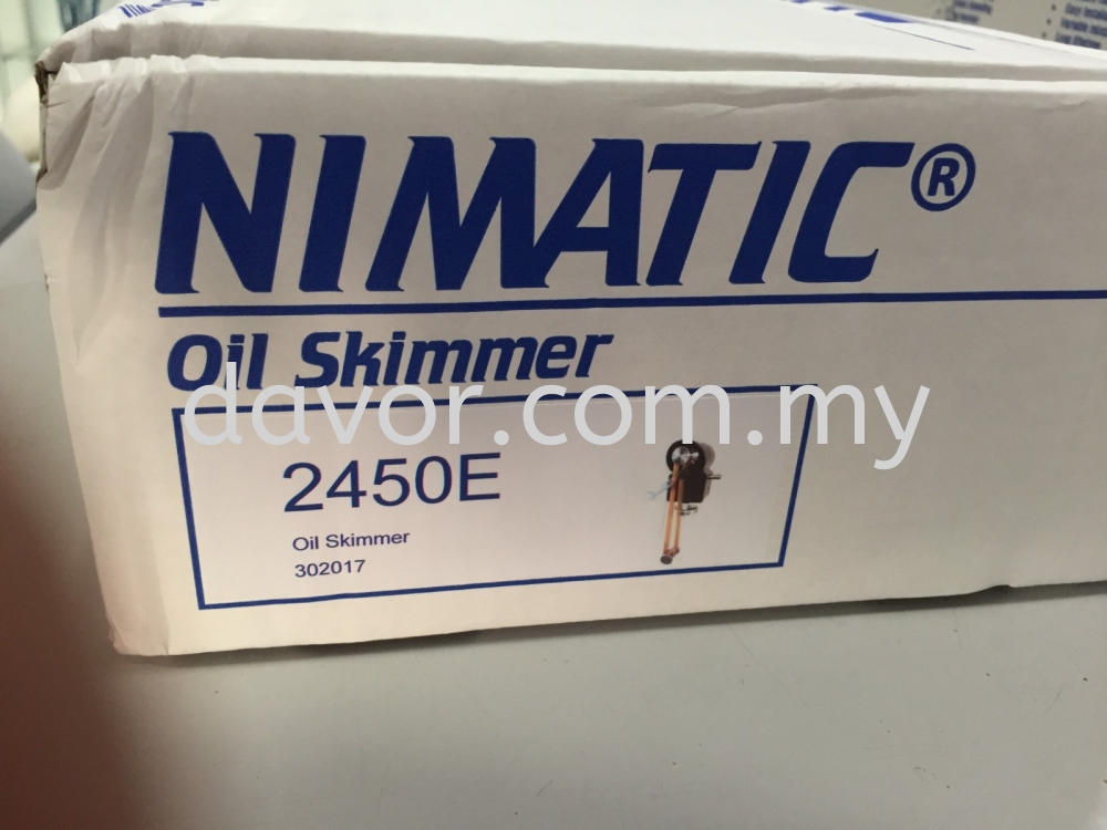 nimatic oil skimmer belt type