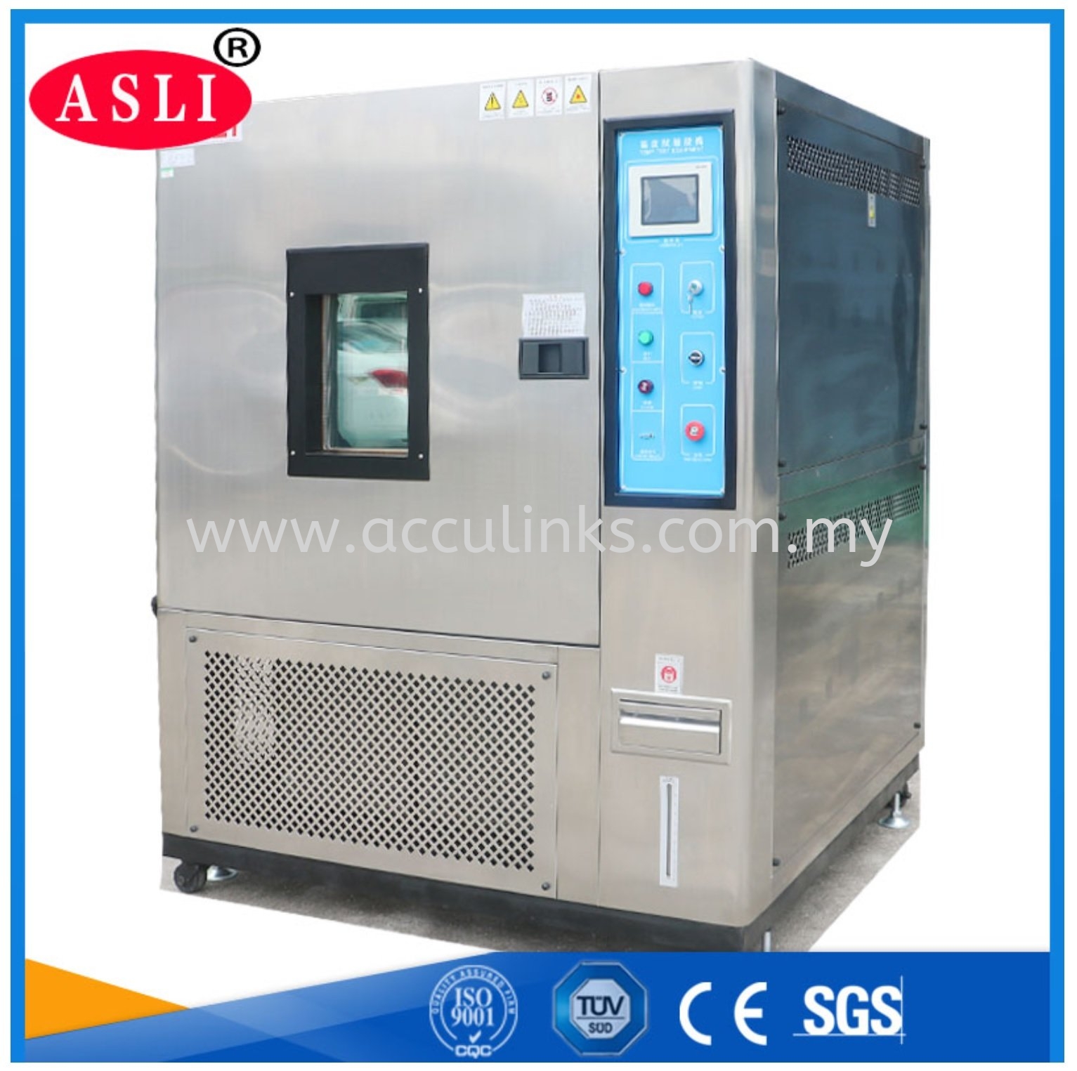 Temperature and Humidity Test Chamber