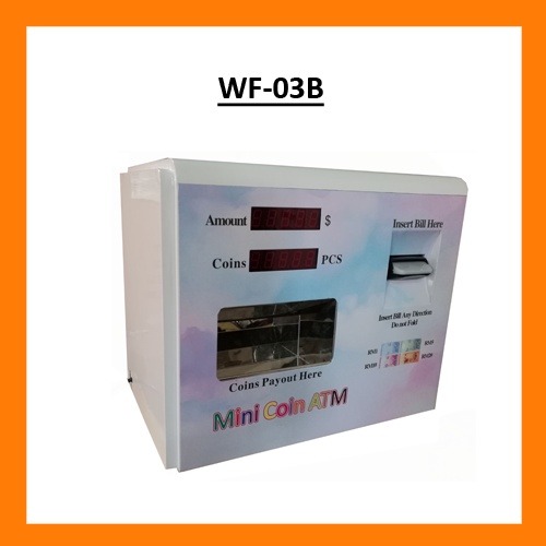 Mini ATM Coin Changer WF03B