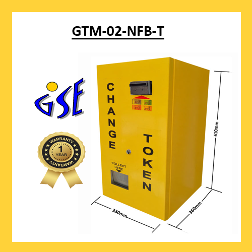 Token Changer GTM-02NFB-T7 