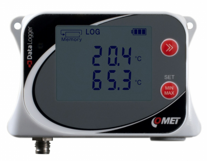 comet u0111 temperature data logger for one external pt1000 probe