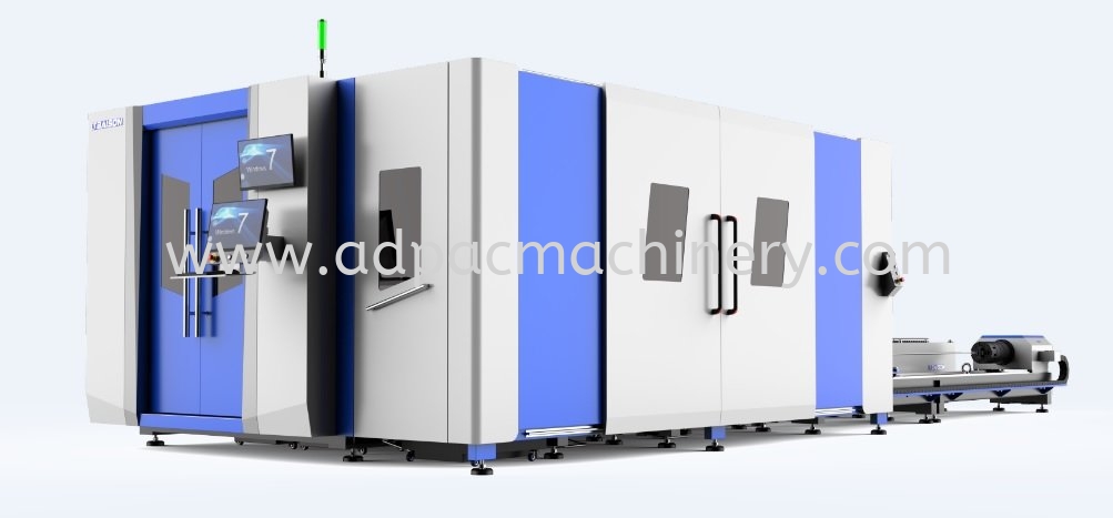 Enclosed Plate & Tube Laser Cutting Machine
