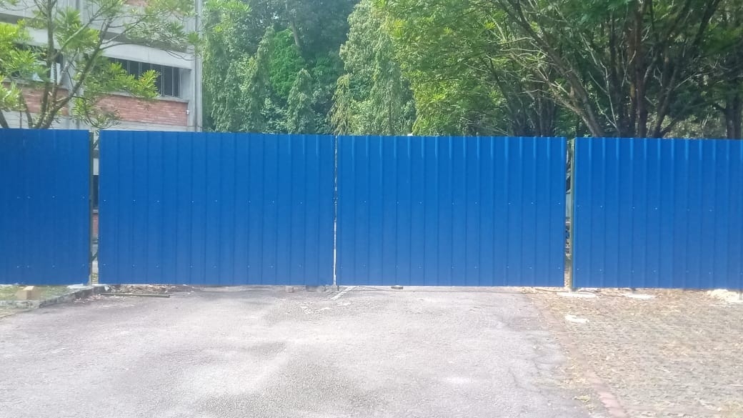 Metal Temporary Hoarding 