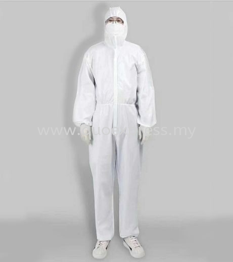 Disposable PPE Coverall for COVID Offer! Sale ! READY STOCK