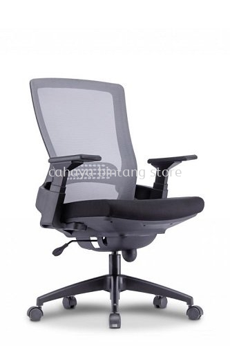 HEATER MEDIUM BACK ERGONOMIC CHAIR | MESH OFFICE CHAIR KAJANG SELANGOR