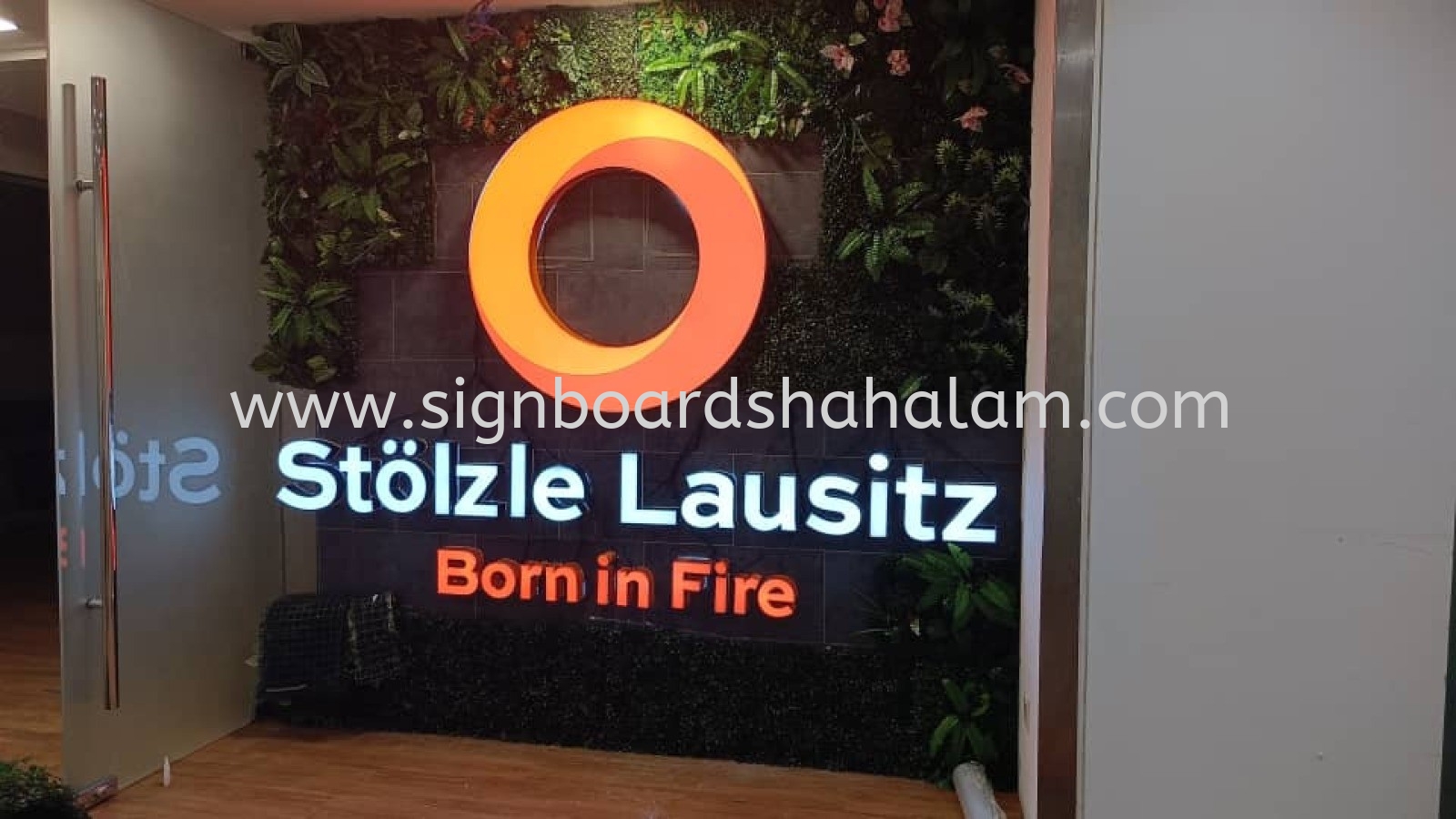 Indoor 3D LED Frontlit Signage at Seremban, Nilai, Labu, Bahau.