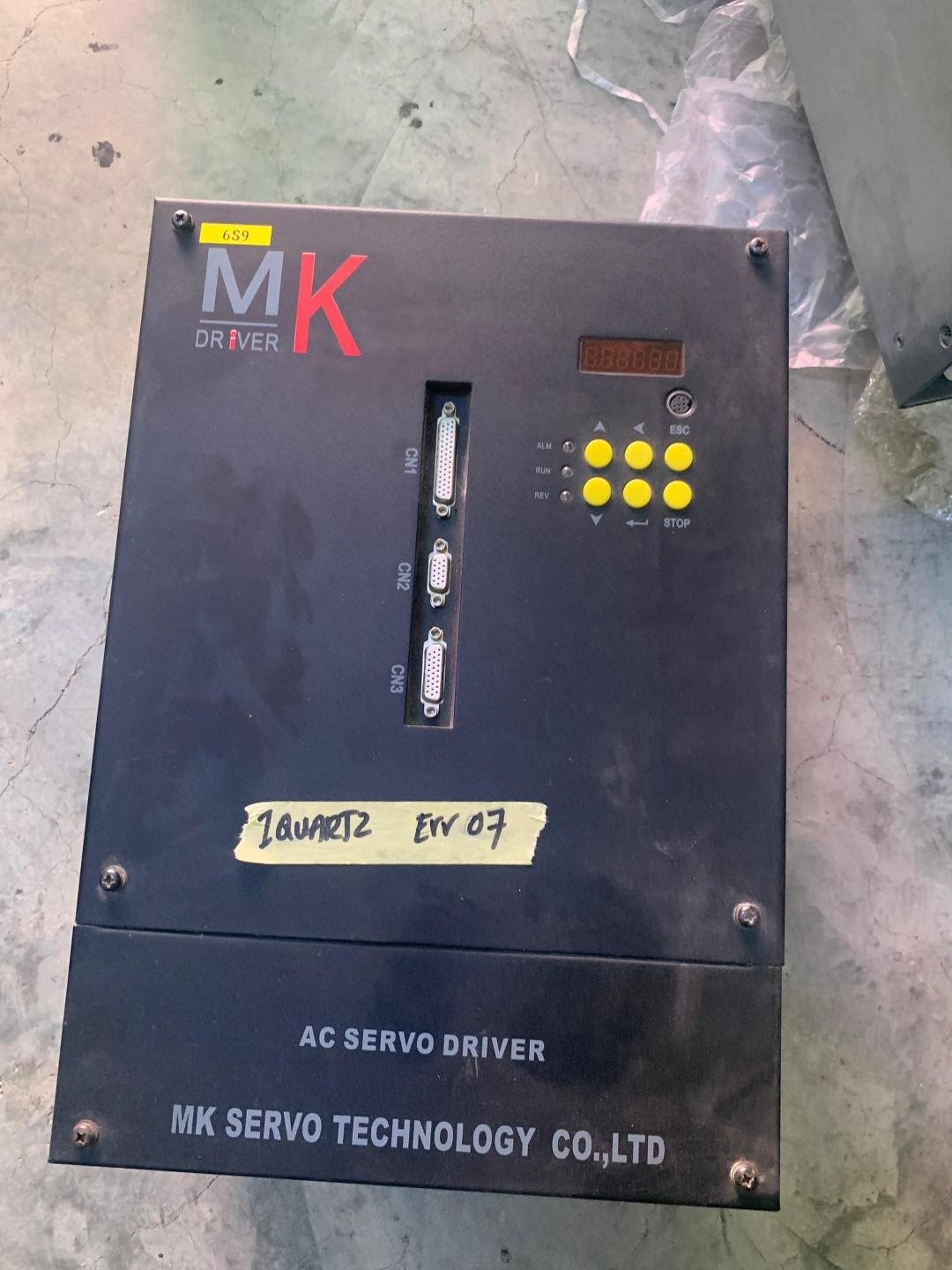 REPAIR SD-S4T055-S0-EC SD-S4T075-S0-EC MK DRIVER MK AC SERVO DRIVER MK SERVO TECHNOLOGY MALAYSIA INDONESIA SINGAPORE 