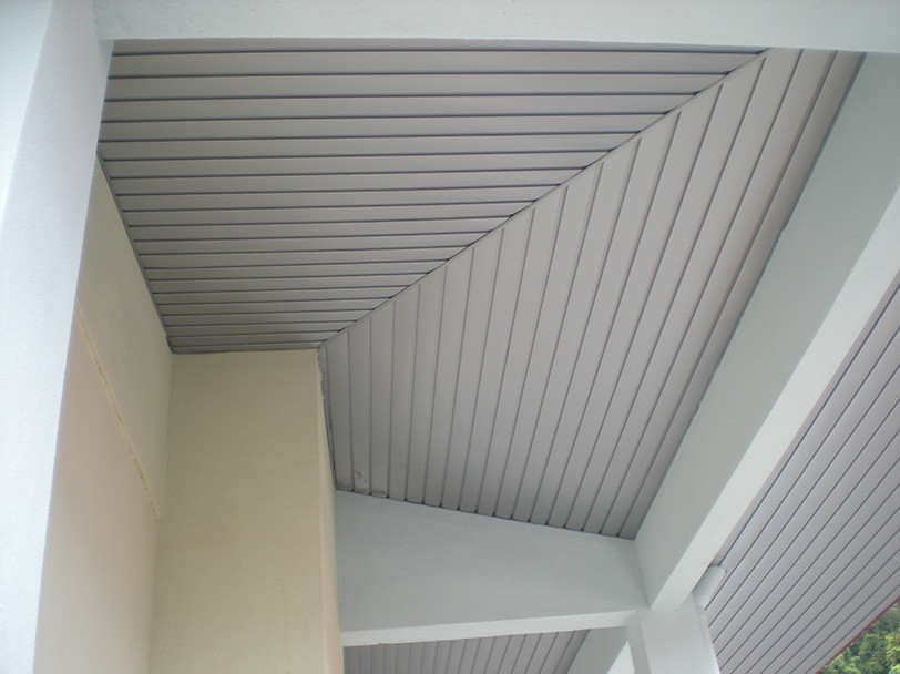 Metal Strip Ceiling