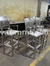 Stainless Steel High Chair for Clean Room Stainless Steel Products