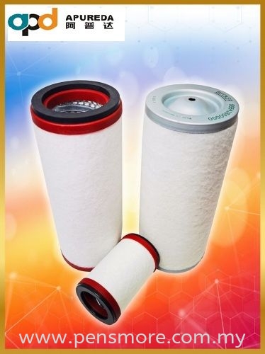 Vacuum Air Filter Oil Mist Separator Oil Filter