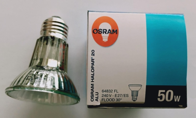 Osram HaloPAR20 240V E27 50W Flood