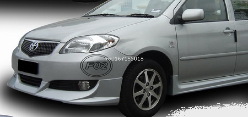 TOYOTA VIOS AIR MASTER BODYKIT F2  