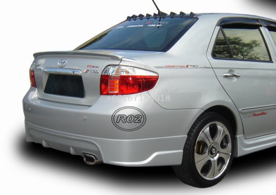 TOTOTA VIOS BODYKIT AIR MASTER F2