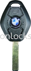 BMW 2 Track Remote Key