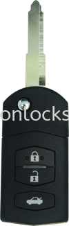 Mazda 3B Remote Key