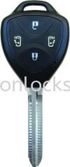 TOY Alphard 4B Remote Key