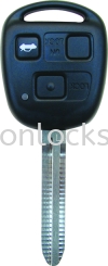 TOY RK 3B Remote Key