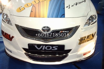 TOYOTA VIOS TRD GRILLE