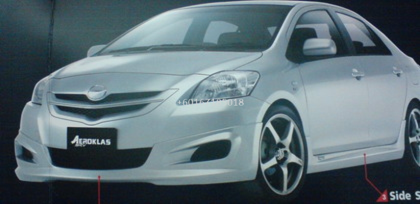 TOYOTA VIOS BODYKIT SRV