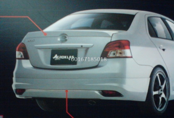 TOYOTA VIOS ARV BODYKIT