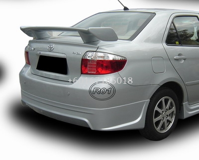 TOYOTA VIOS SPOILER GTR