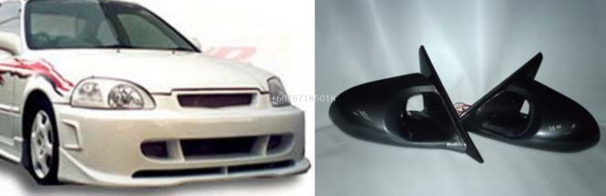 HONDA CIVIC EK2 SIDE MIRROR GANADOR 