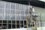 F.R.P Corrugated Roofing Sheets F.R.P Safety Box