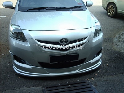 TOYOTA VIOS 2008 TRD BODYKIT