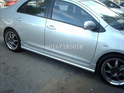 TOYOTA VIOS BODYKIT TRD