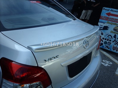 TOYOTA VIOS SPOILER TRD