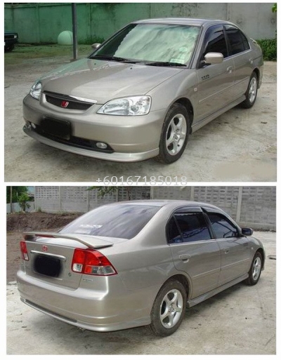 HONDA CIVIC 2001 BODYKIT RS