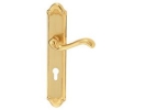 Lever Handle Model No: 9855A S/G Lever Handles Mechanical Locks