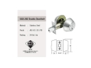 ST GUCHI_ SGD-262 Double Deadbolt Deadbolt Mechanical Locks