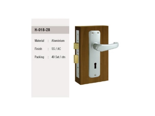 ST GUCHI_mortise lock H-018-28