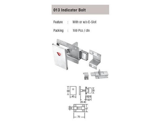 ST GUCHI_013 Indicator Bolt