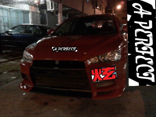 Lancer Evo X