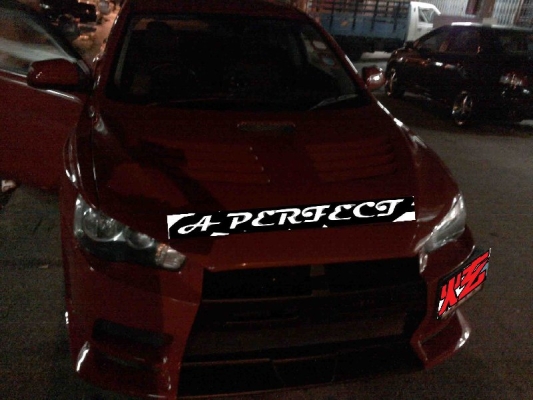 Lancer Evo X