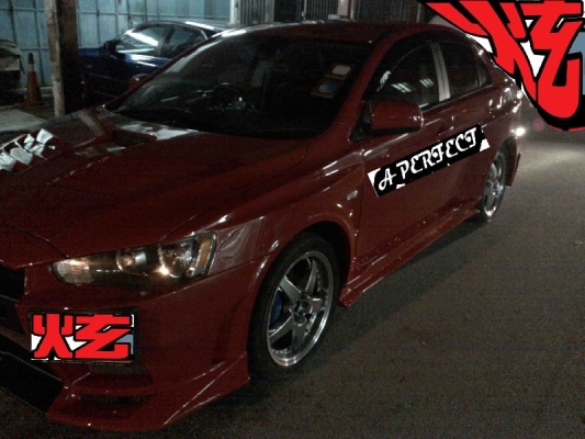 Lancer Evo X