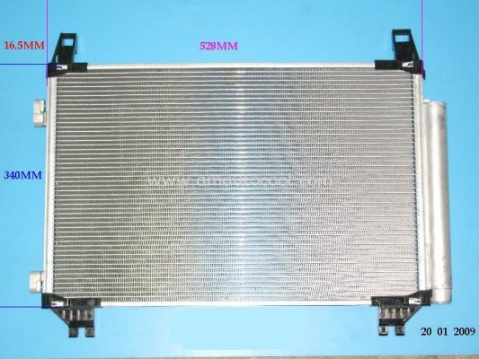 (CDS)  Toyota  Condenser