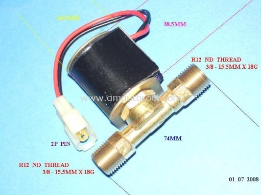 (VST)   Rear Blower Modify Stop Valve