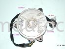 (CDF)   Suzuki Condenser Fan Condenser Fan Car Air Cond Parts