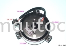 (RDT)   Ssang yong Radiator Motor Radiator Motor Car Air Cond Parts