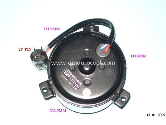 (RDT)   Ssang yong Radiator Motor