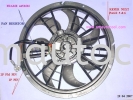 (CDF)   Volvo Condenser Fan Condenser Fan Car Air Cond Parts