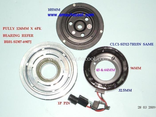 (CLC)   Proton Magnetic Clutch