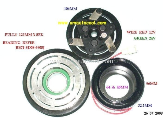 (CLC)   Lorry Magnetic Clutch