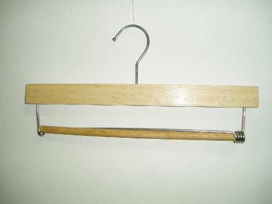 Trouser clamp hanger