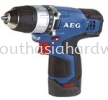 AEG Compact Impact Driver Drilling Power Tools